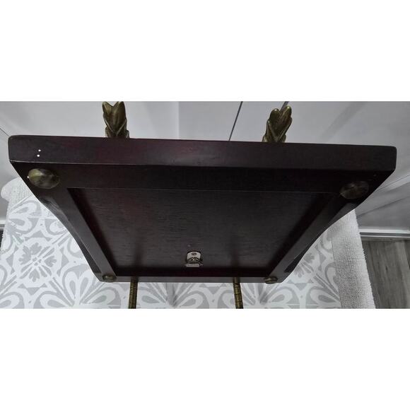 Jennifer Garant “Fat Chef on Bicycle” Framed Ceramic Tile Trivet / Wall Hanging - Picture 6 of 9